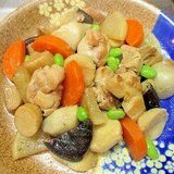 副菜に☆鶏もも肉と野菜の煮物